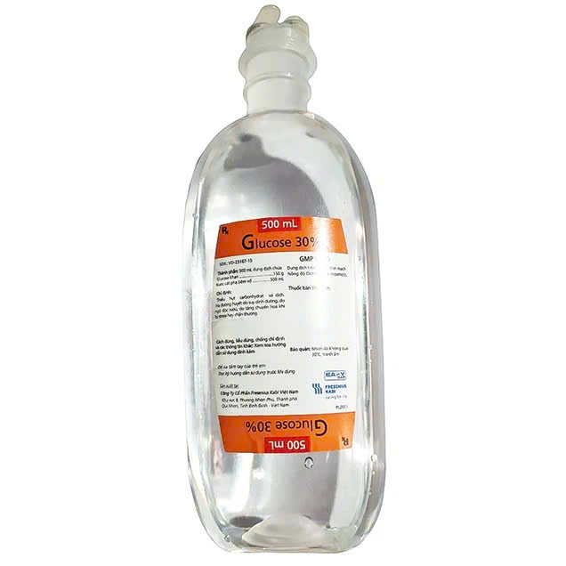 Glucose 30% 500ml Kabi