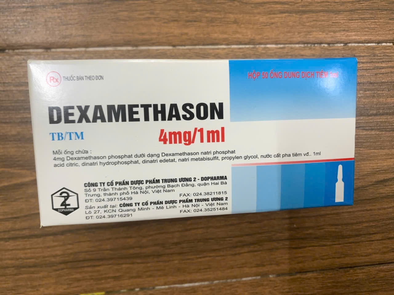 DEXAMETHASON 4mg/1ml