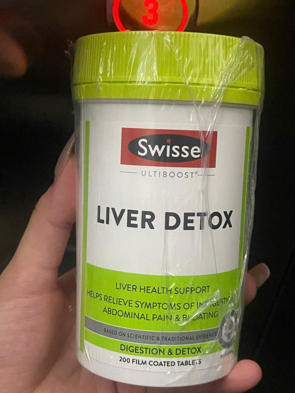 Liver Detox 200 viên