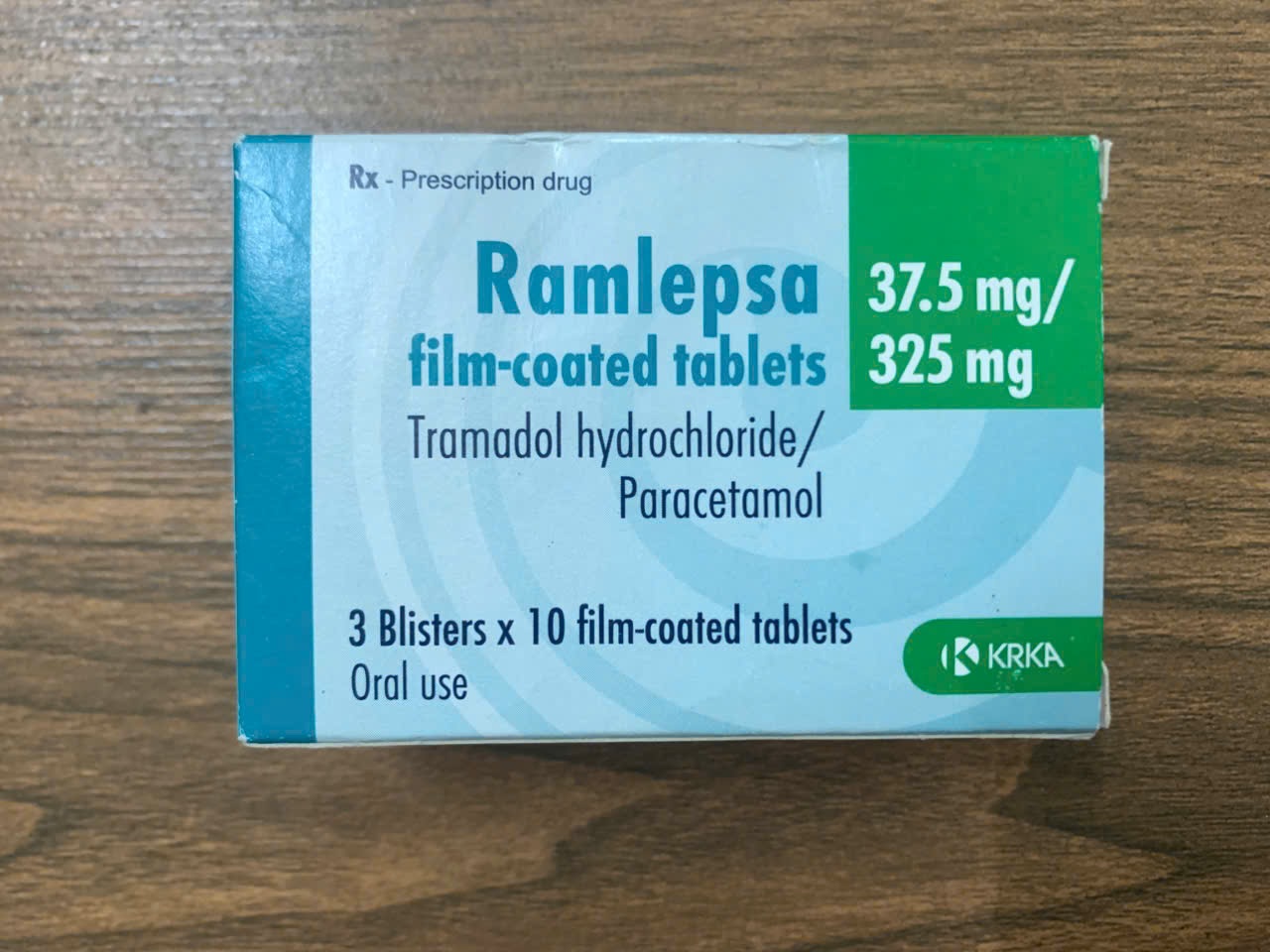 Ramlepsa 37.5/325