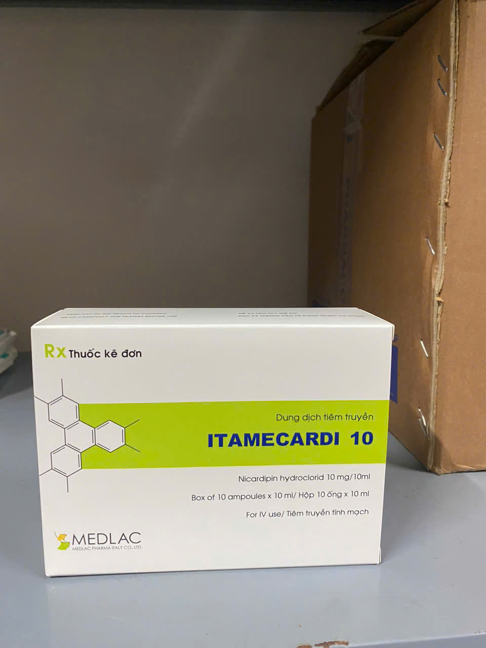 Itamecardi 10mg