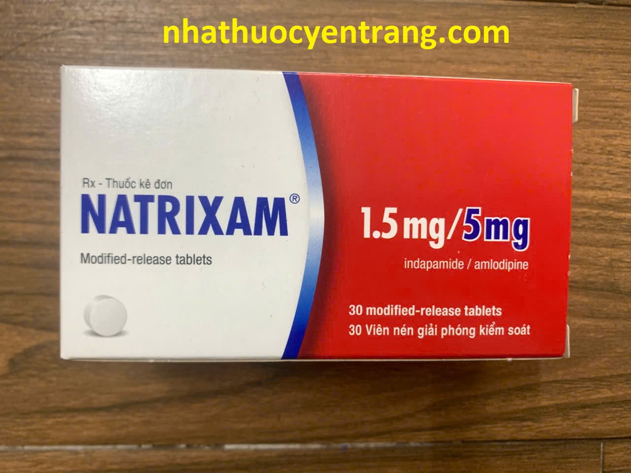 Natrixam 1.5mg/5mg