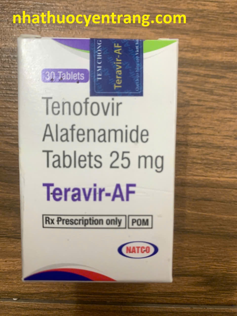 Teravir - AF