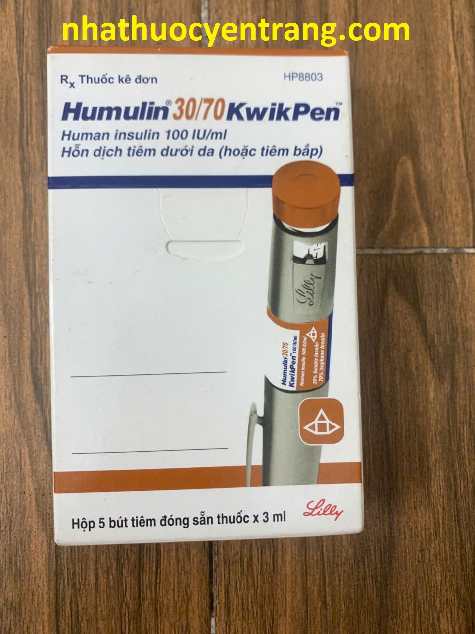 Humulin Kwikpen 30/70