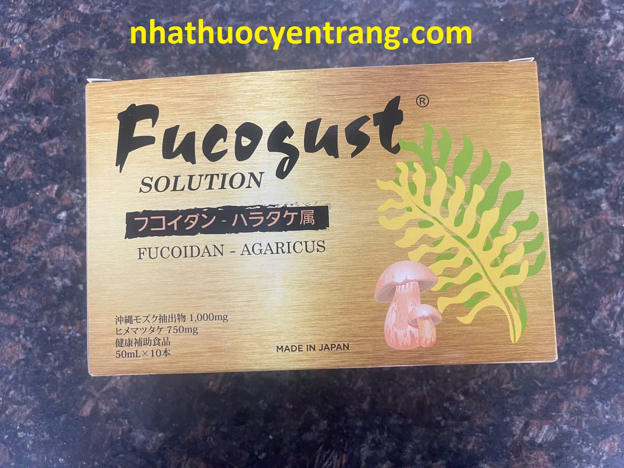 Fucogust nước