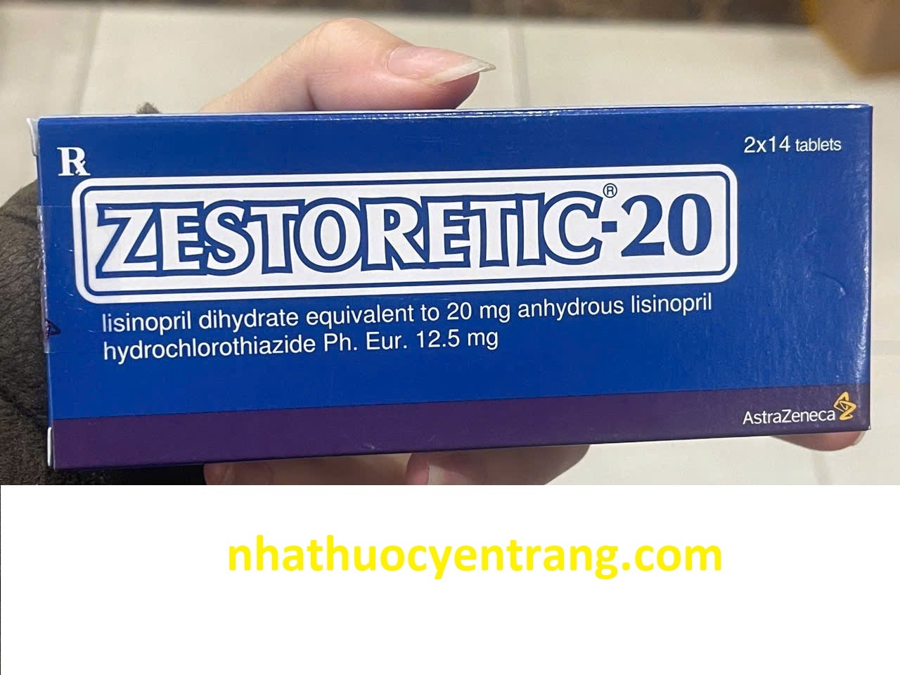 Zestoretic 20mg