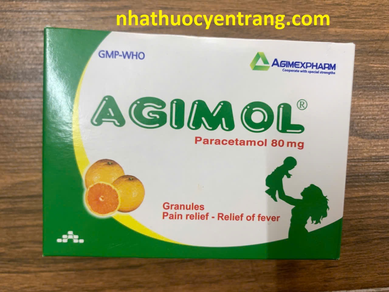 Agimol 80mg