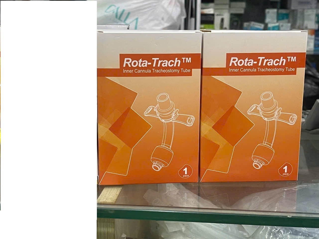 Canuyn mở khí quản 2 nòng ROTA-TRACH số 7-8