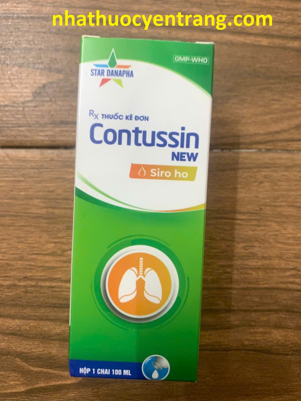 Contussin New 100ml