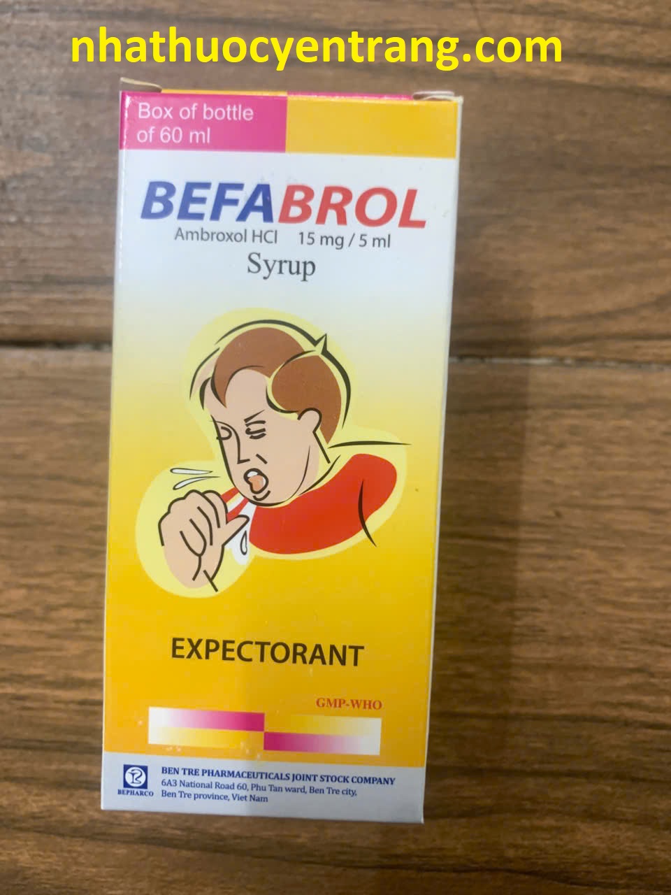 Befabrol 60ml