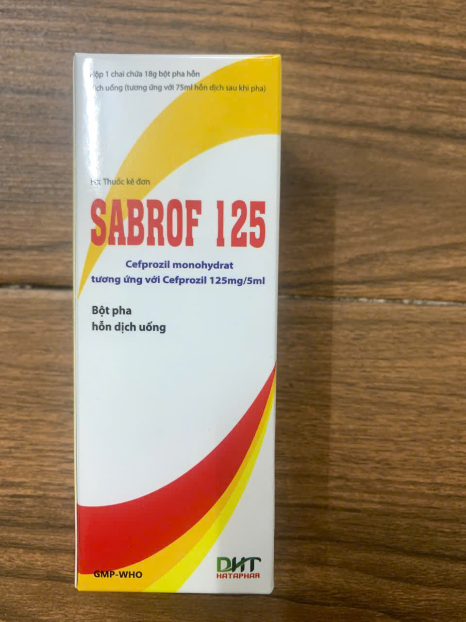 Sabrof 125mg