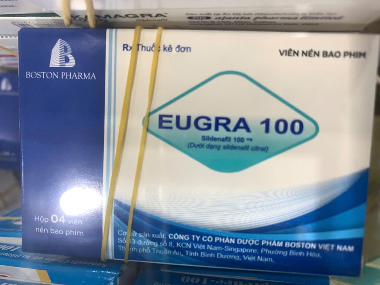 Eugra 100mg