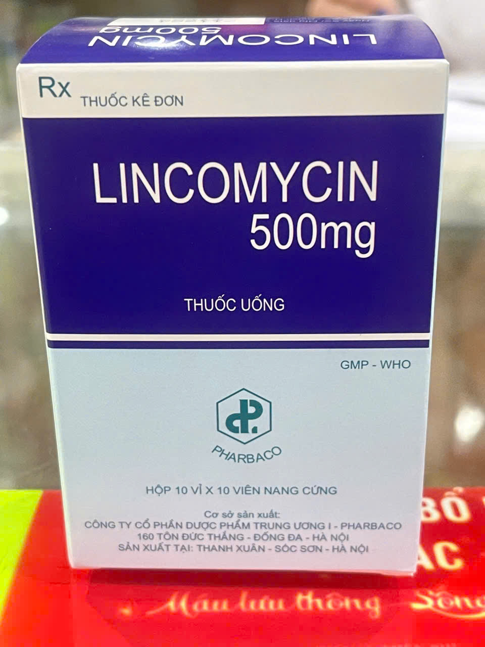Lincomycin 500mg Pharbaco