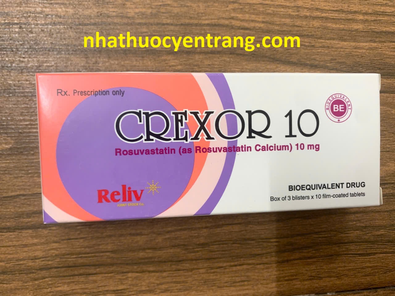 Crexor 10mg
