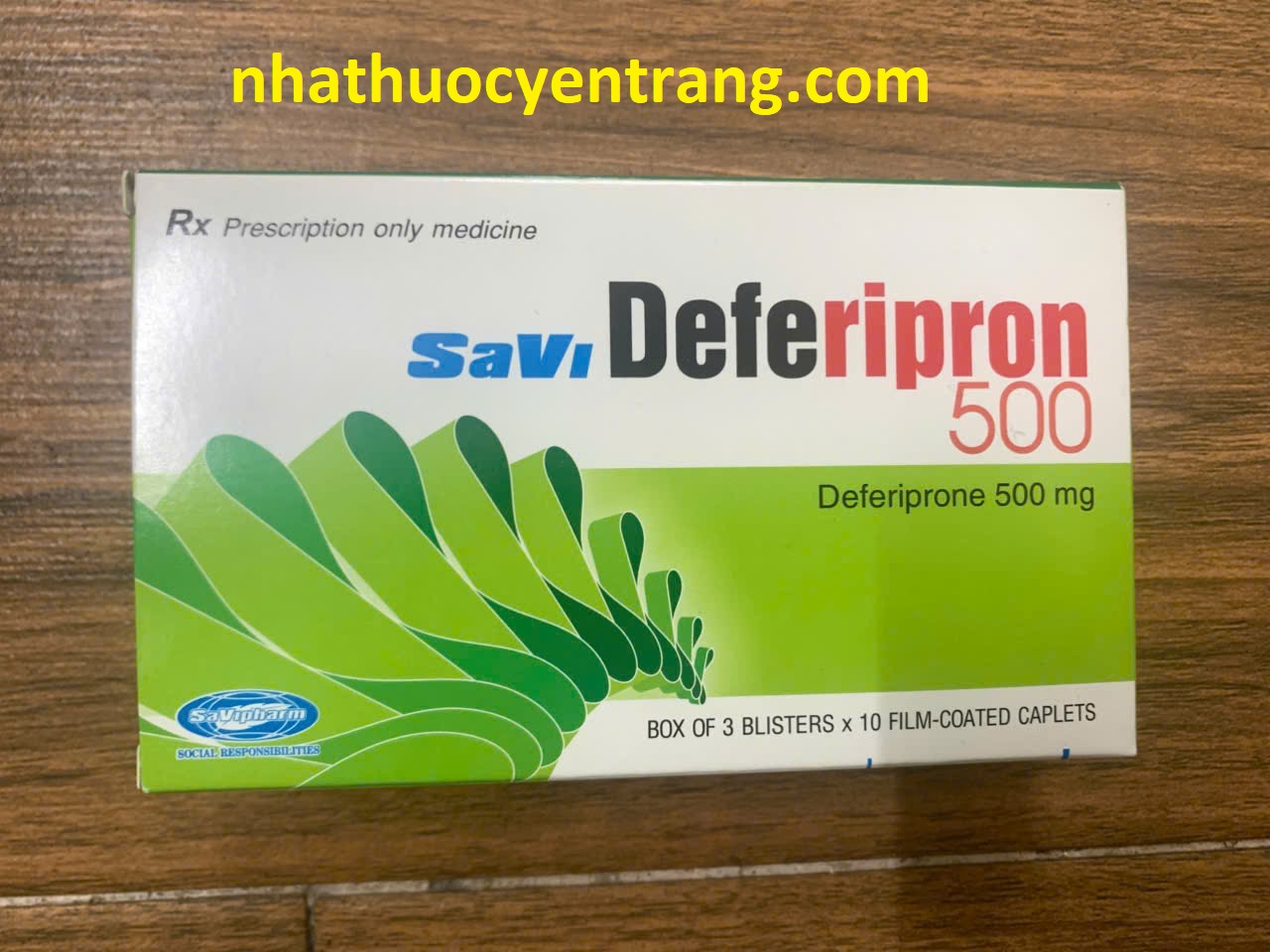 Savi Deferipron 500mg