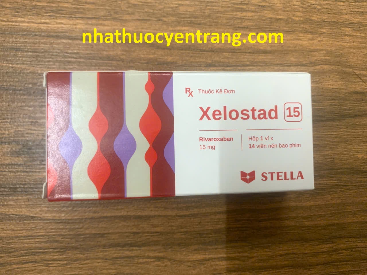 Xelostad 15mg