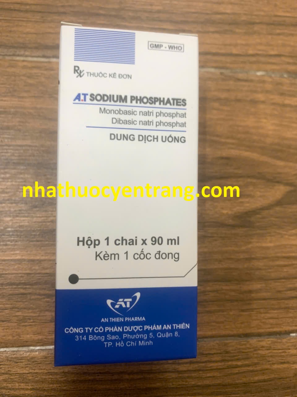 A.T Sodium Phosphates 90ml