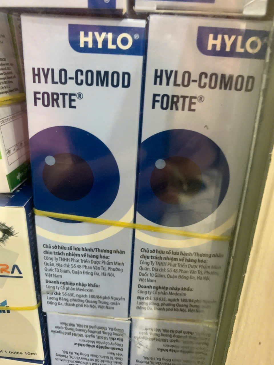 Hylo-Comod Forte 10ml
