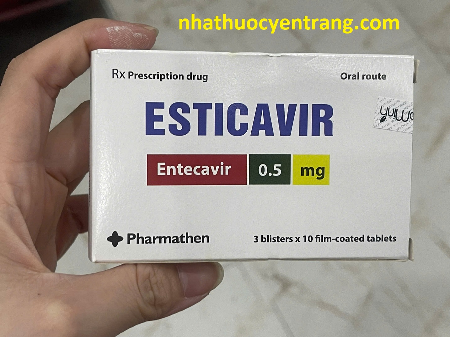 Esticavir 0.5mg