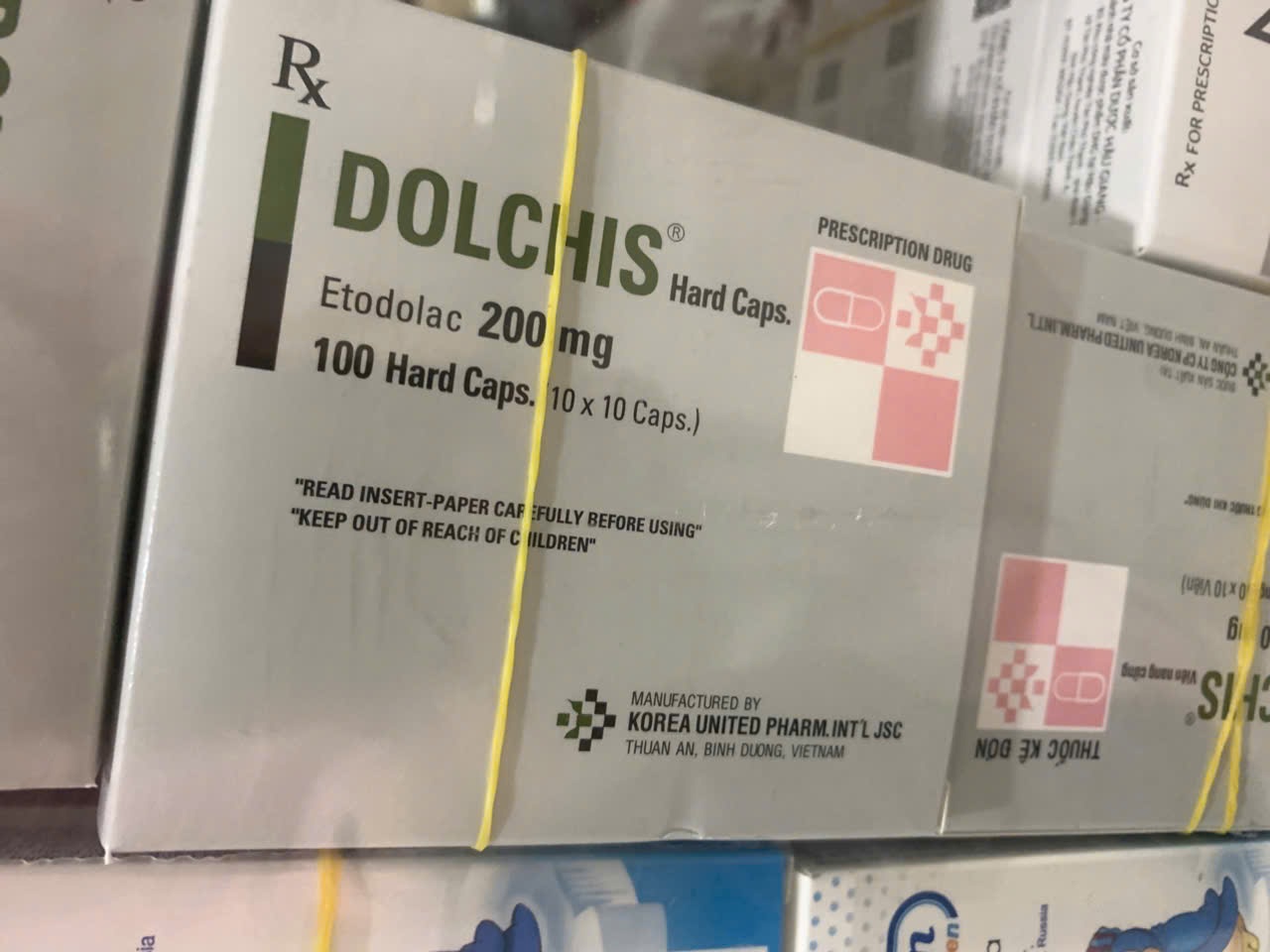 Dolchis 200mg