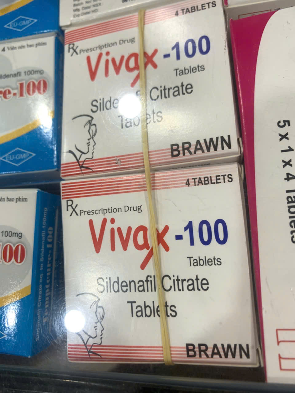 Vivax 100mg