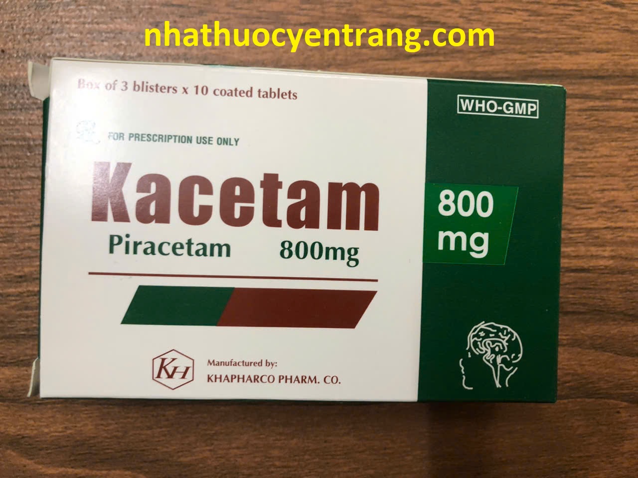 Kacetam 80mg
