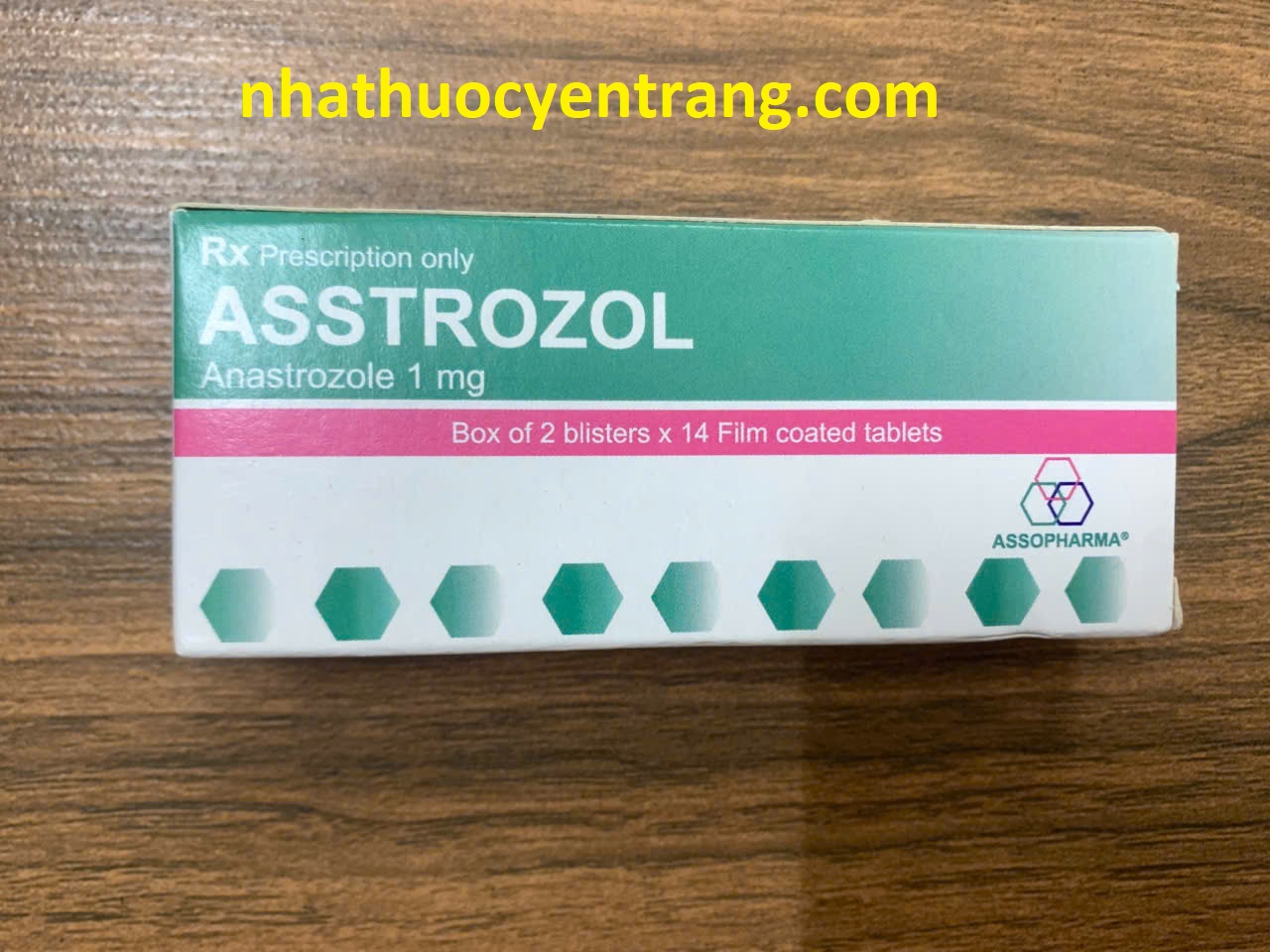Asstrozol 1mg