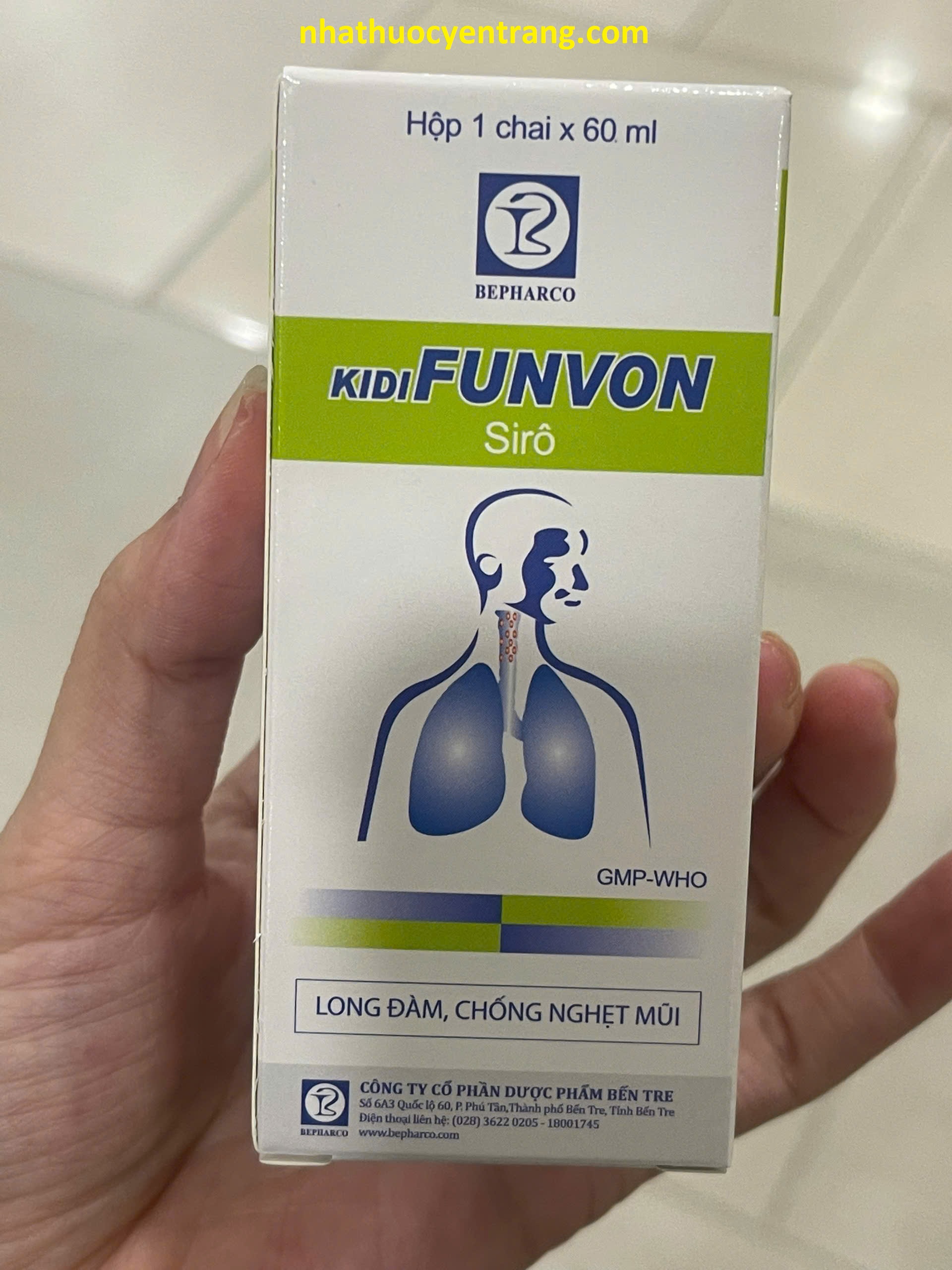 Kidi Funvon 60ml