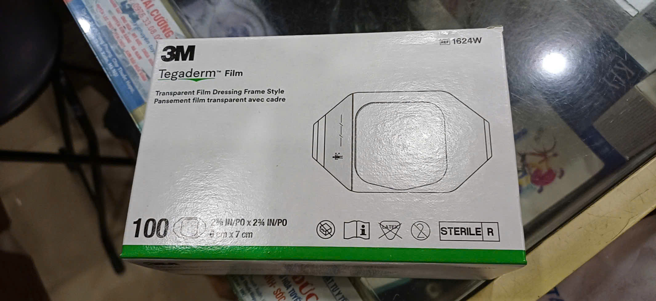 Băng Phim Dính 3M™ Tegaderm™ 1624W