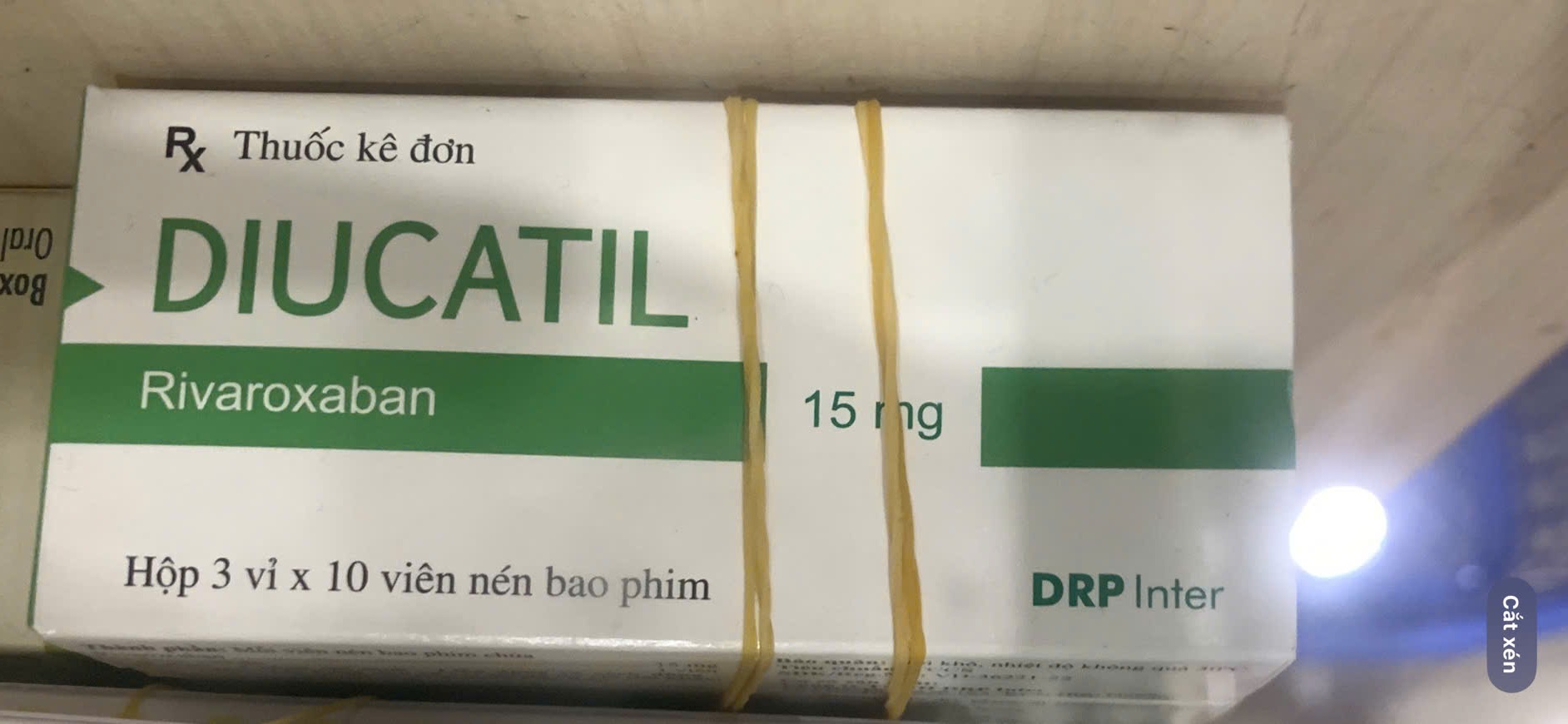 Diucatil 15mg