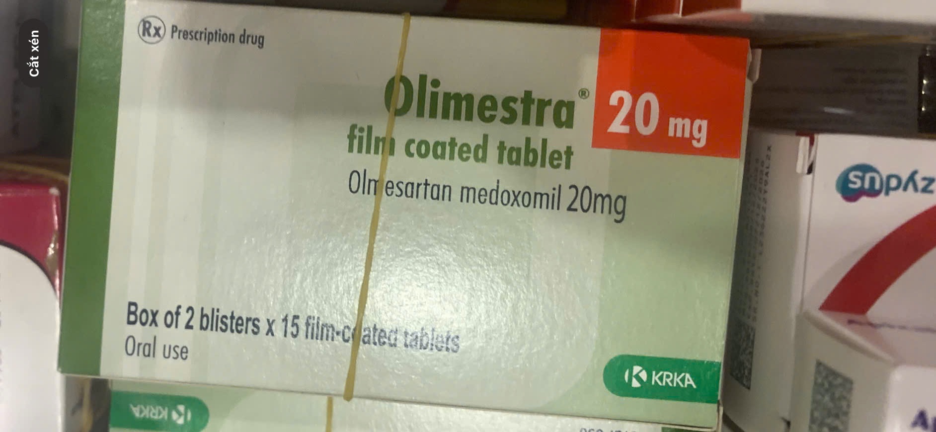 Olimestra 20mg