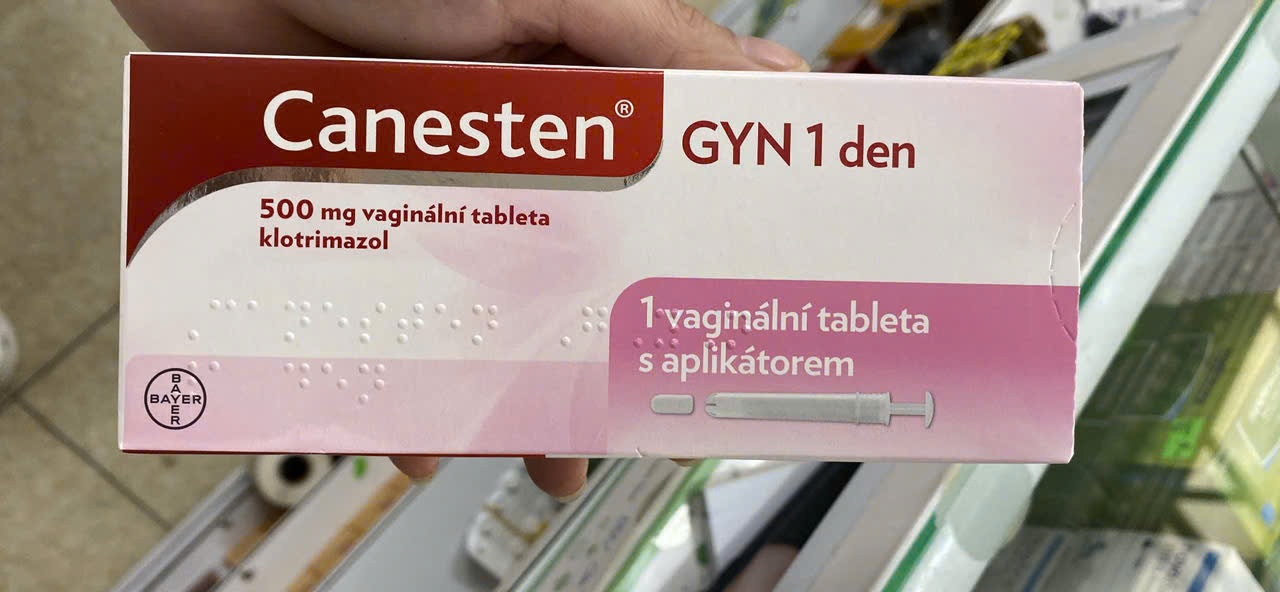 Canesten 500mg (1 viên)