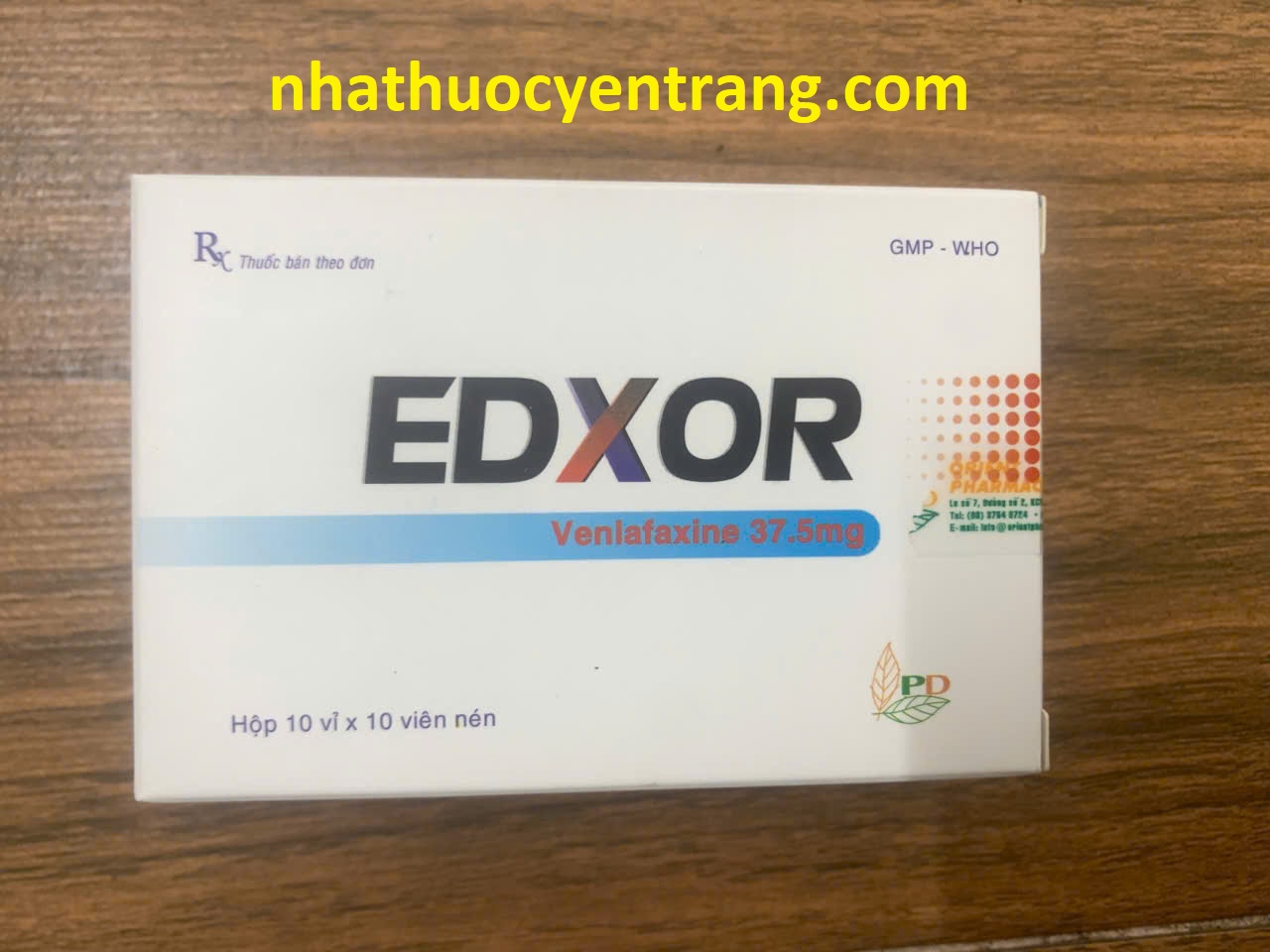 Edxor 37.5mg