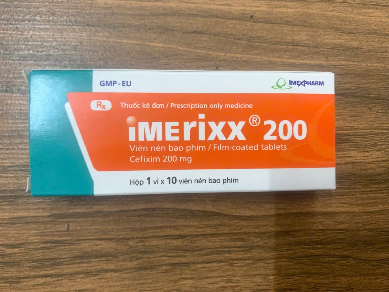 Imerixx 200mg