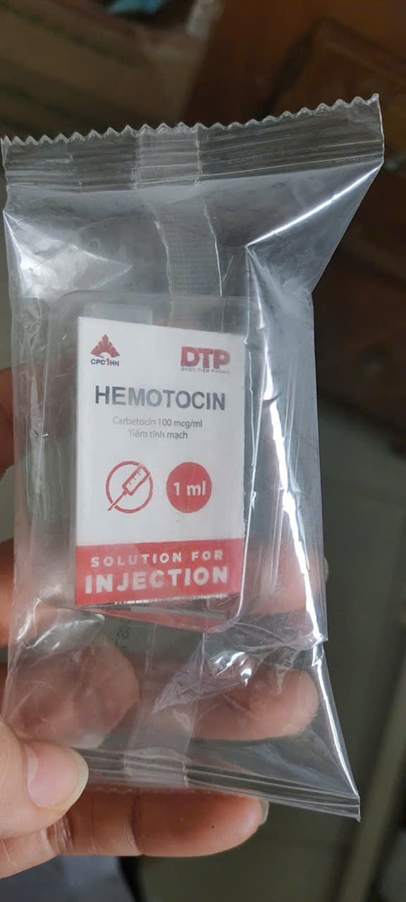 Hemotocin 100mcg/ml