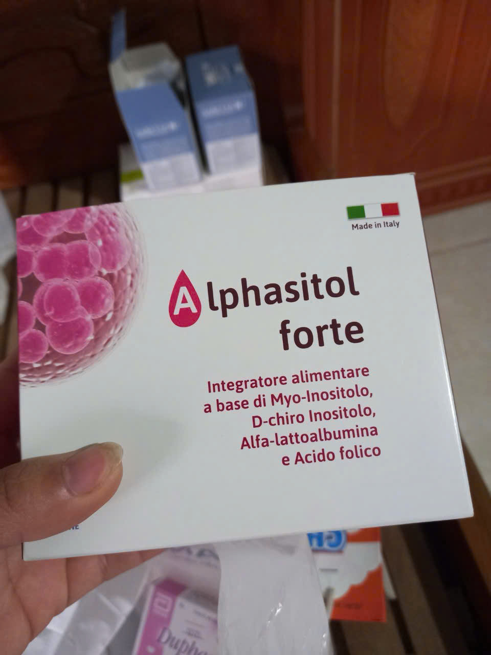 Alphasitol Forte