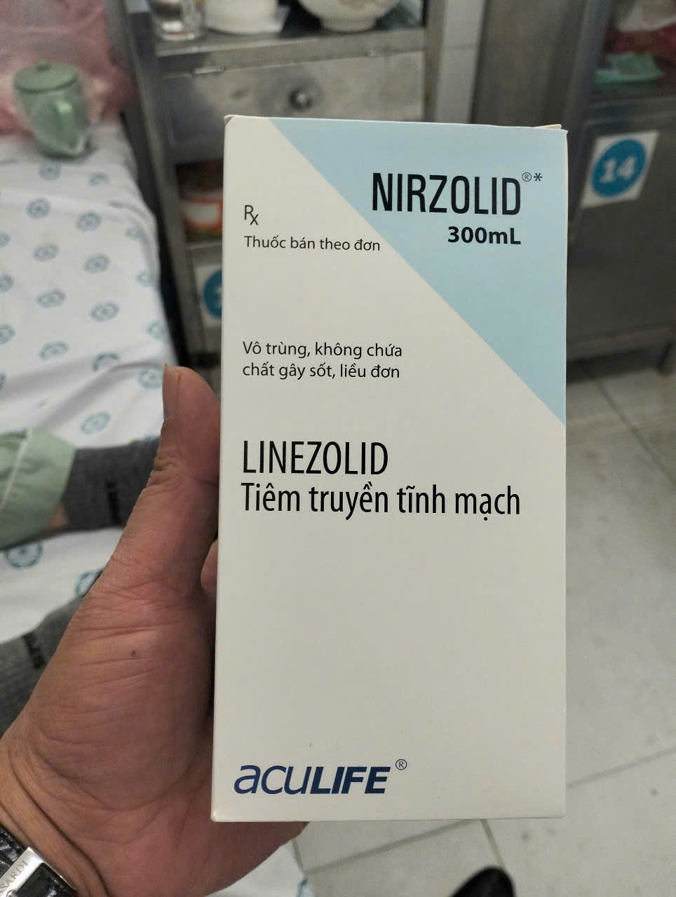 Nirzolid 600mg