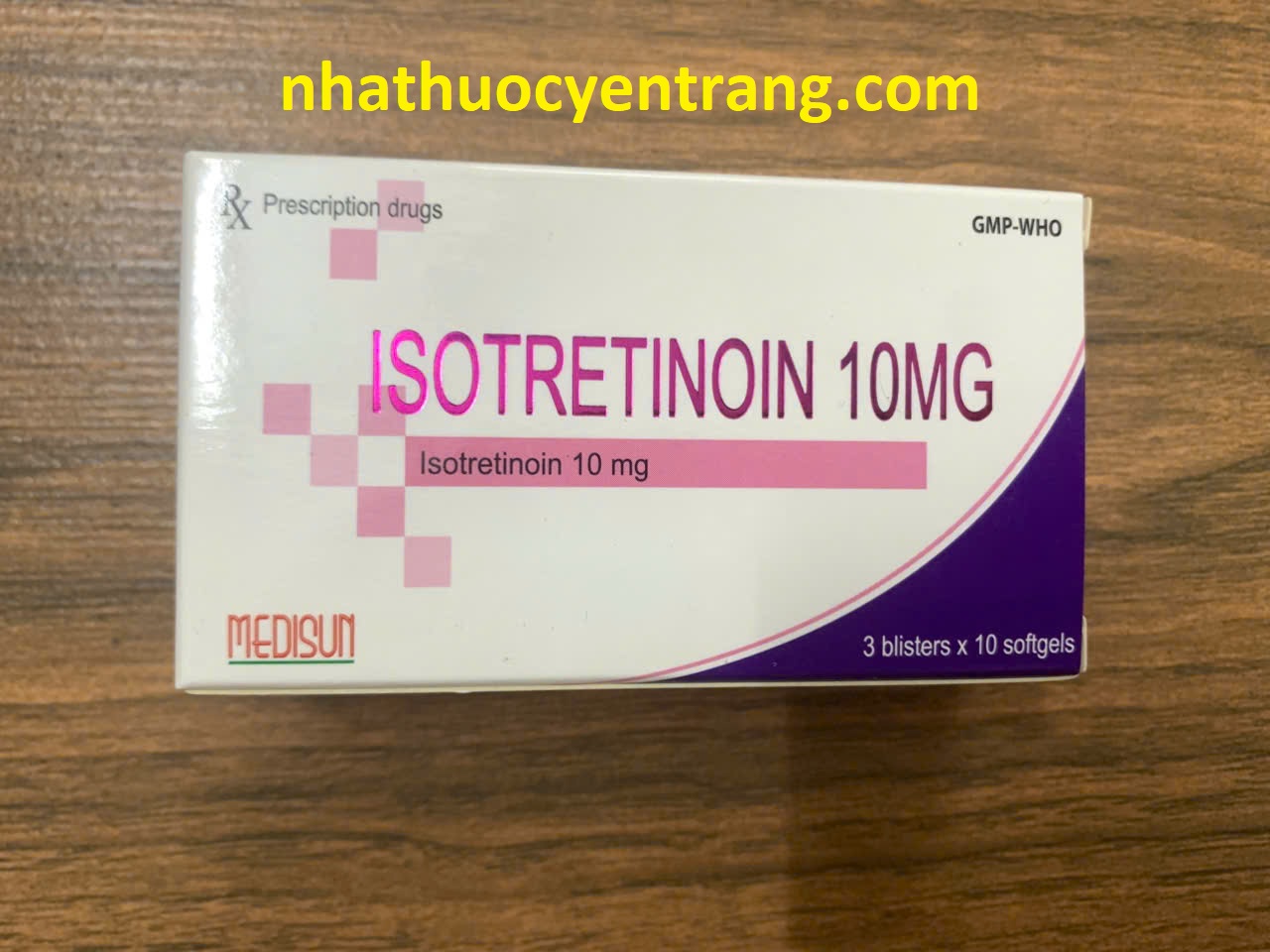 Isotretinoin 10mg