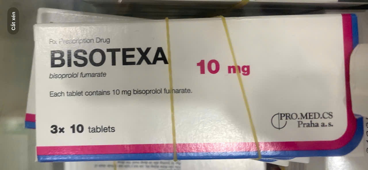 Bisotexa 10mg