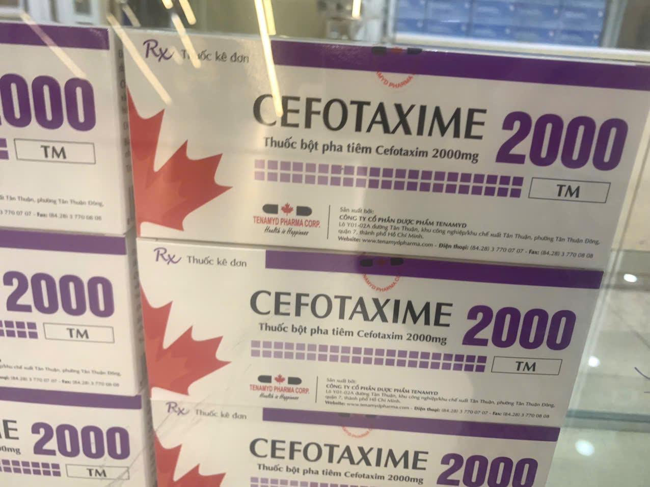 Tenamyd Cefotaxime 2g