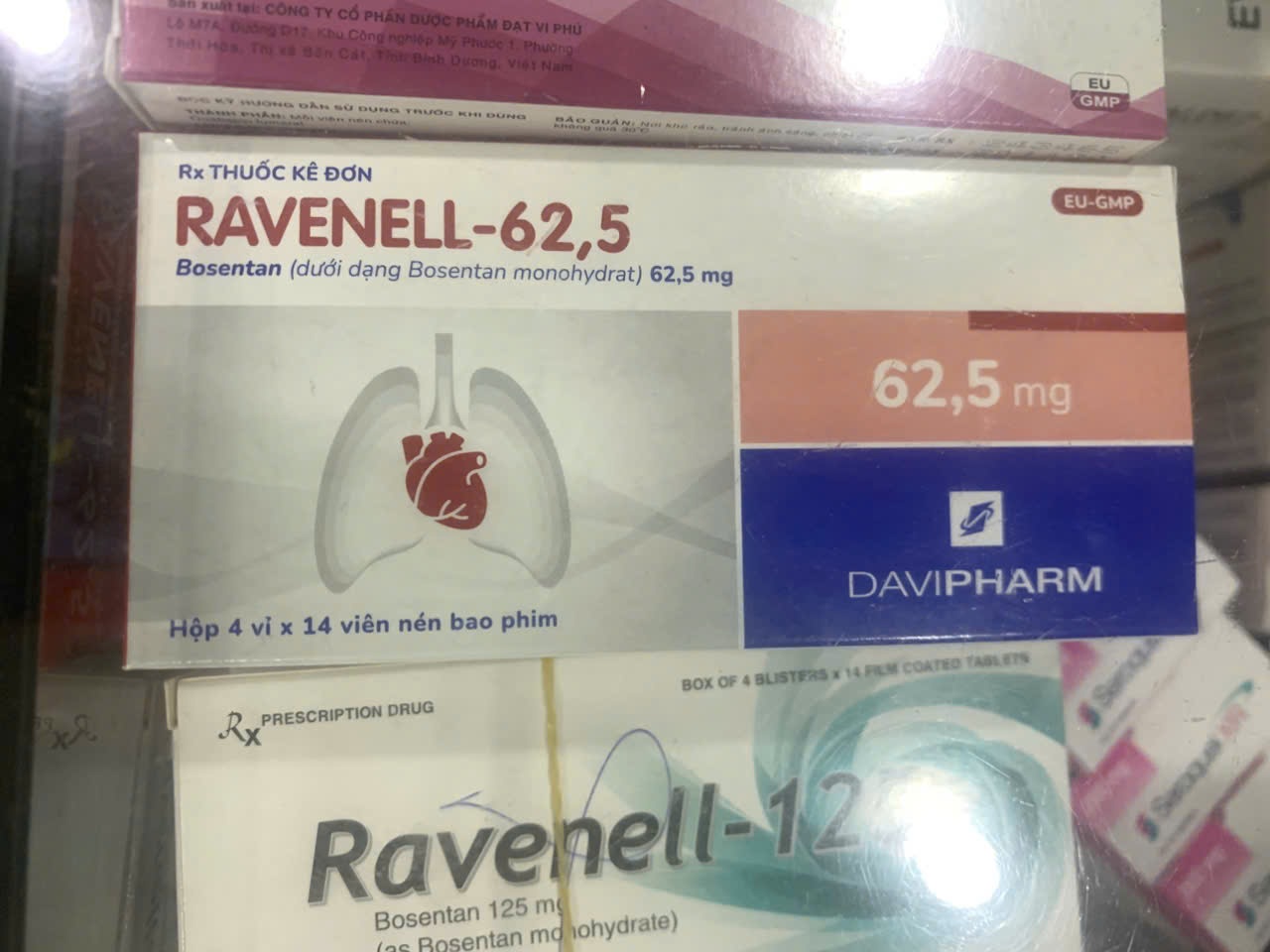 Ravenell 62.5mg