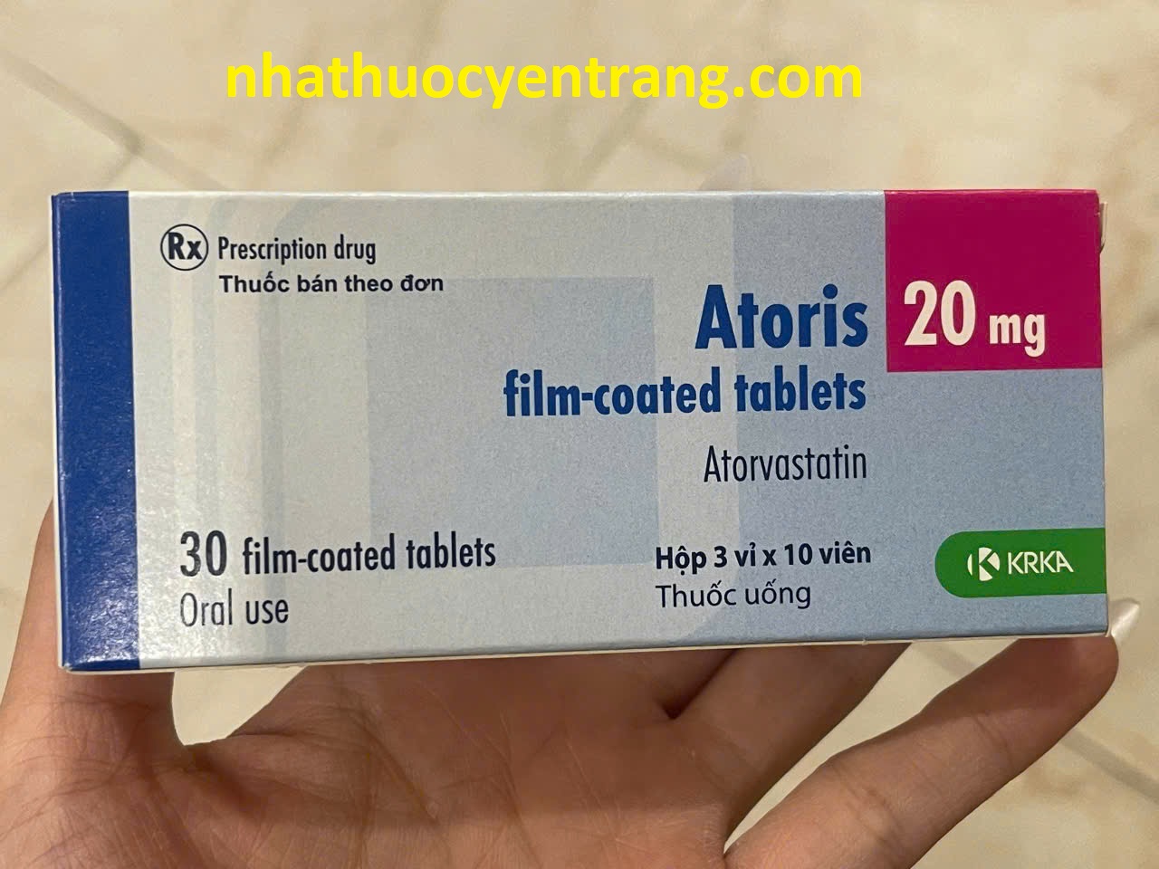 Atoris 20mg