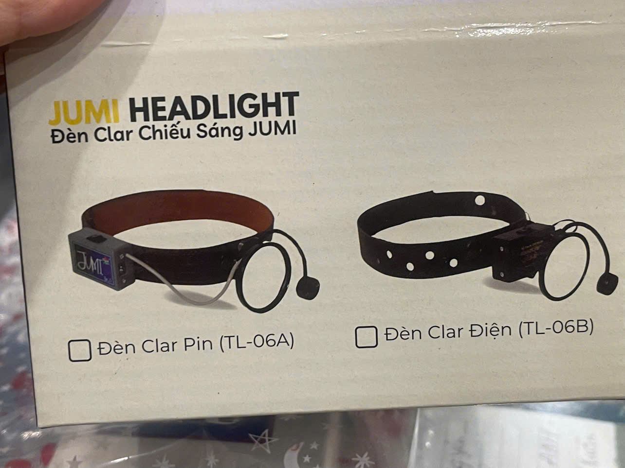 Đèn Clar khám tai mũi họng Headlight Medical Jumi
