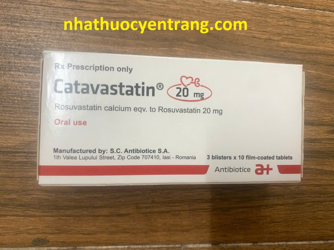 Catavastatin 20mg
