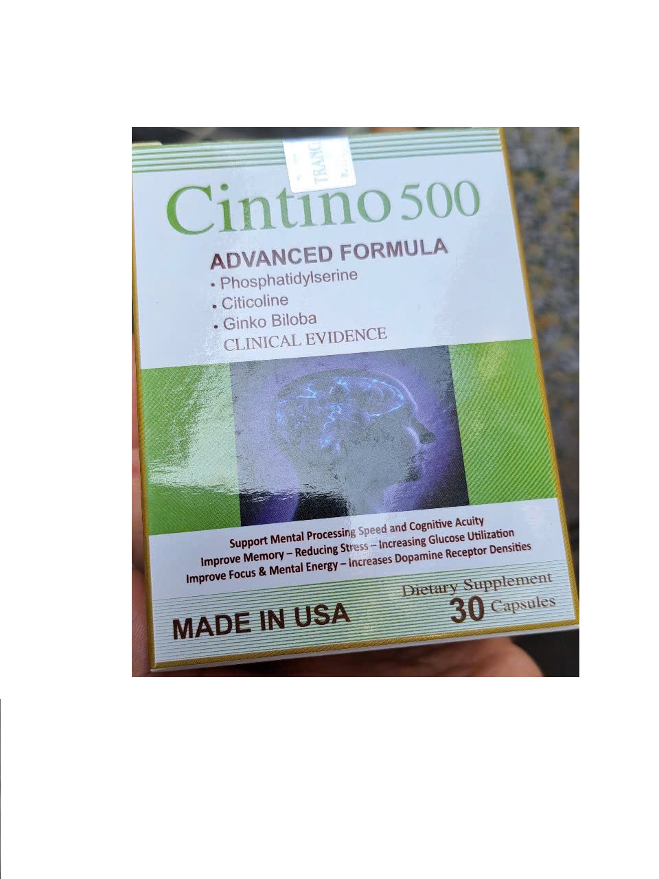 Cintino 500mg (30 viên)