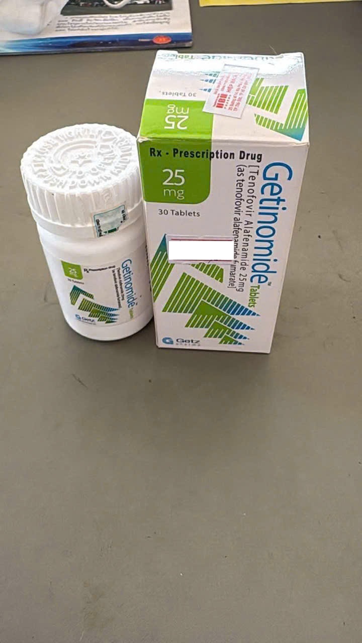 Getinomide 25mg