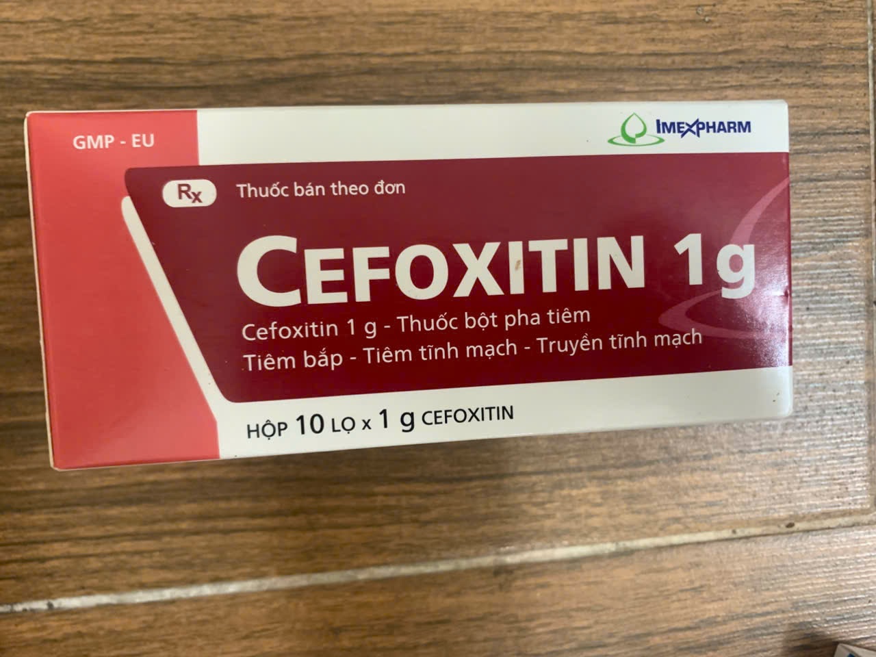 Cefoxitin 1g Imexpharm