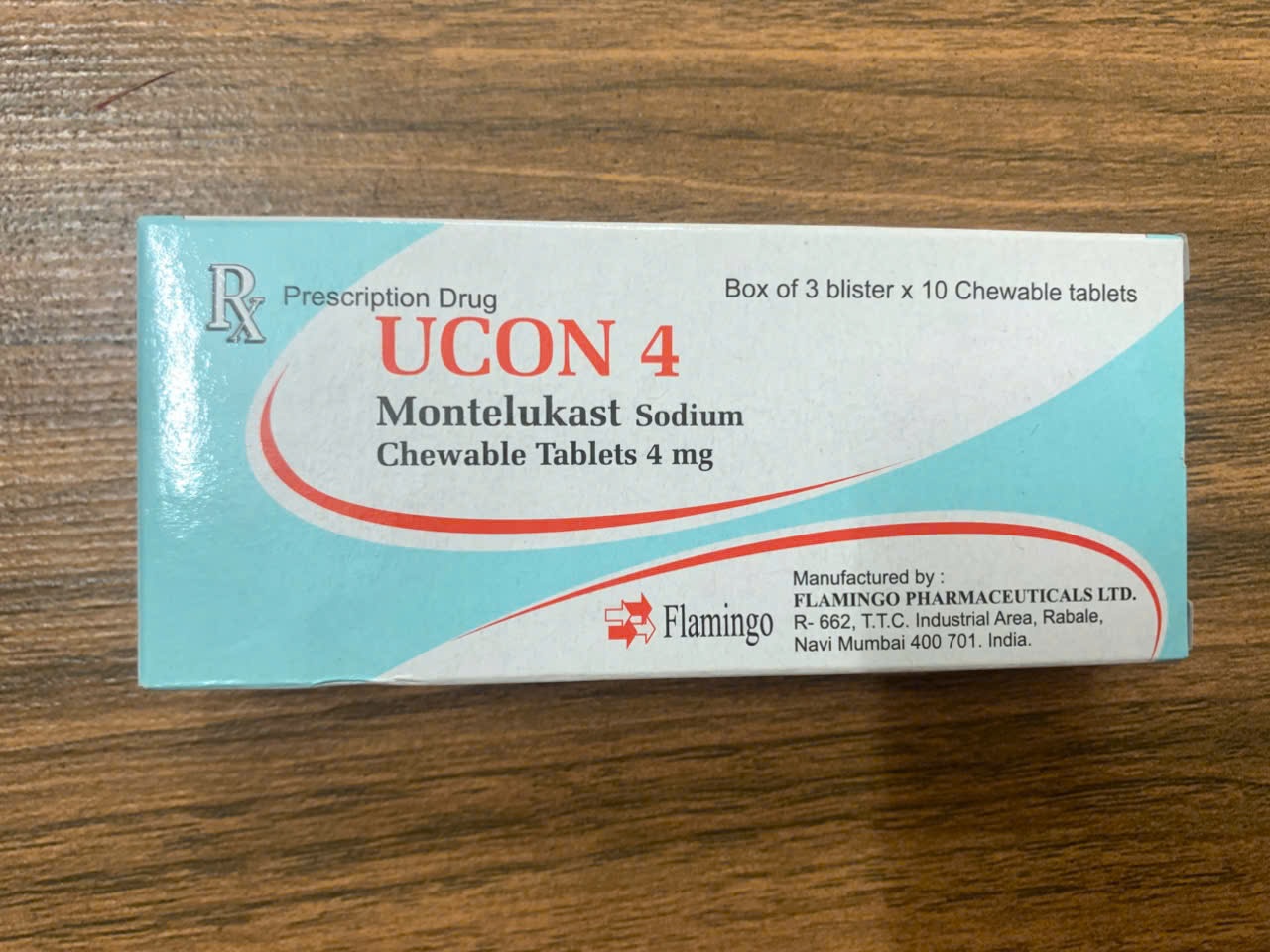 Ucon 4mg