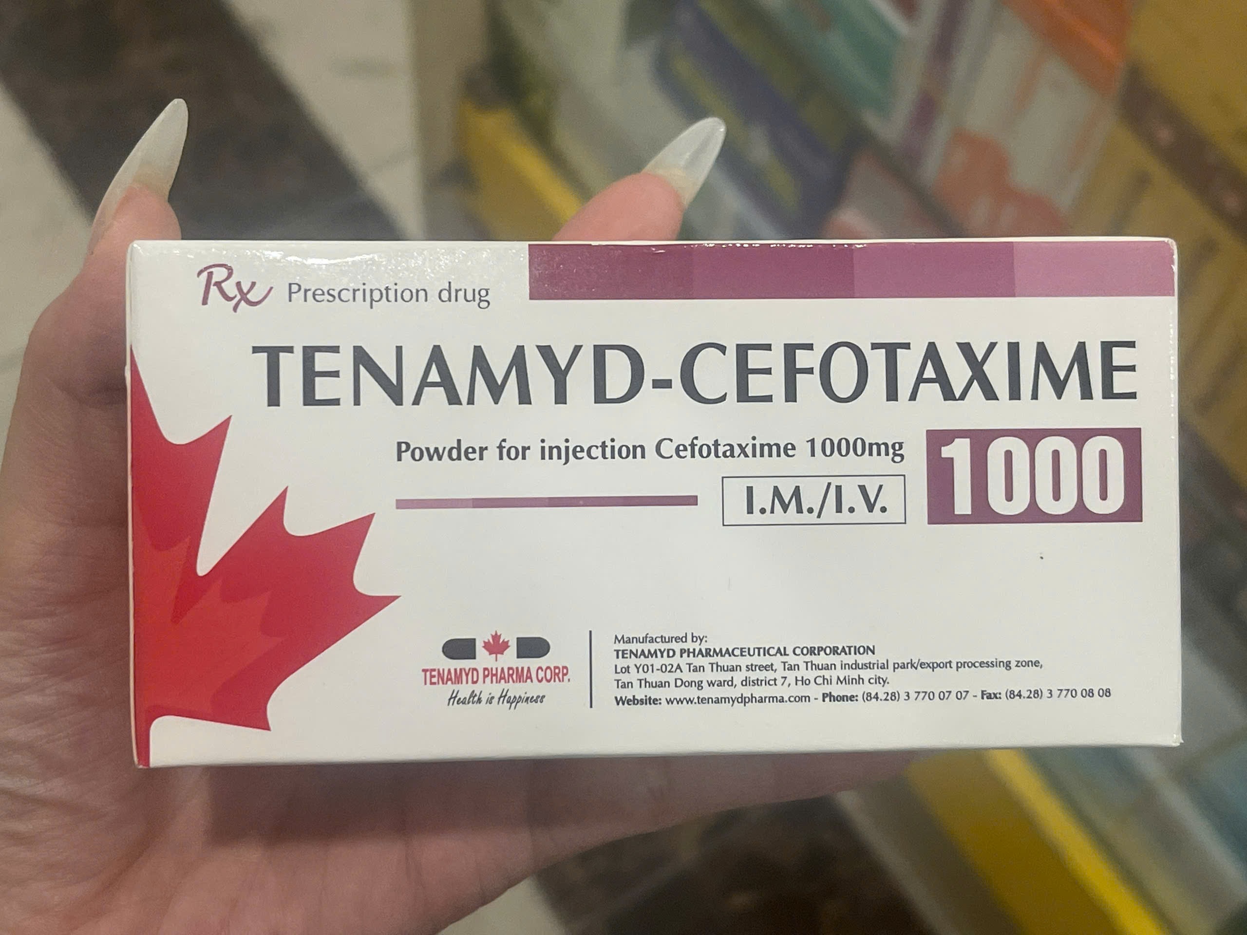 Tenamyd - Cefotaxime 1000