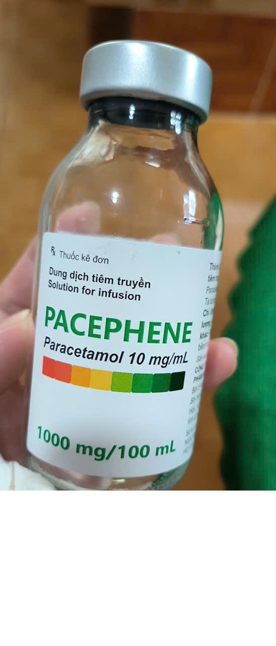 PACEPHENE Nanogen 500mg/50ml